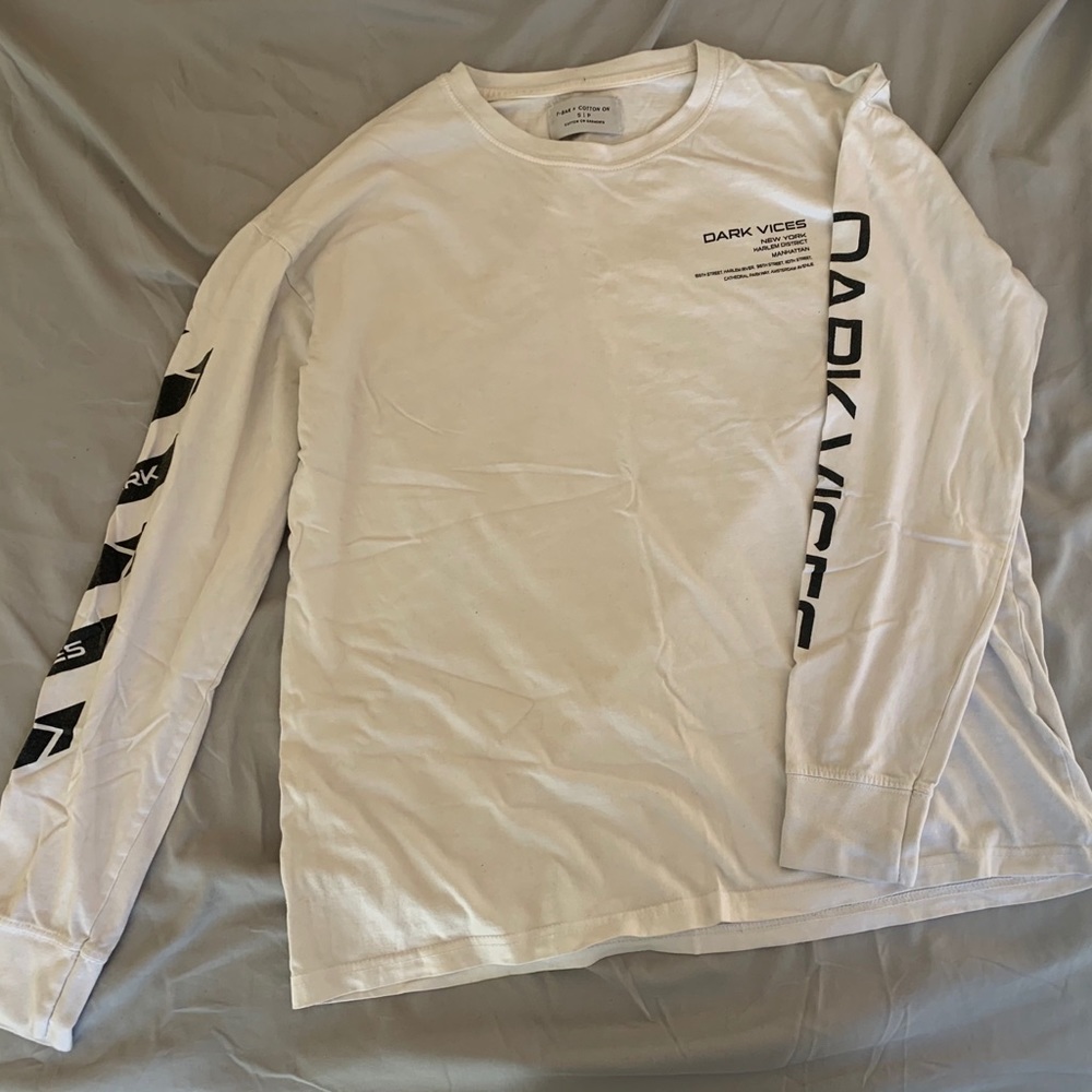 DARK VICES COTTON ON LONG SLEEVE